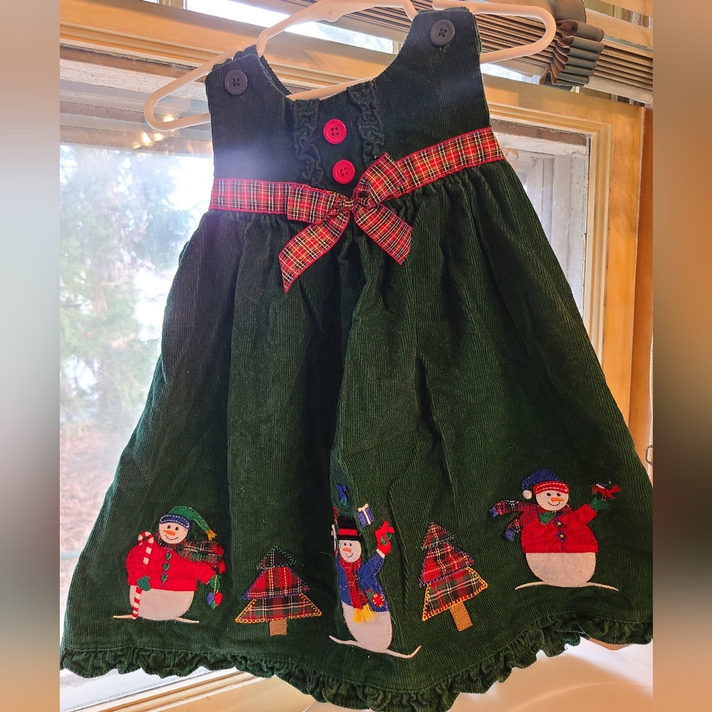 Snowman jumper